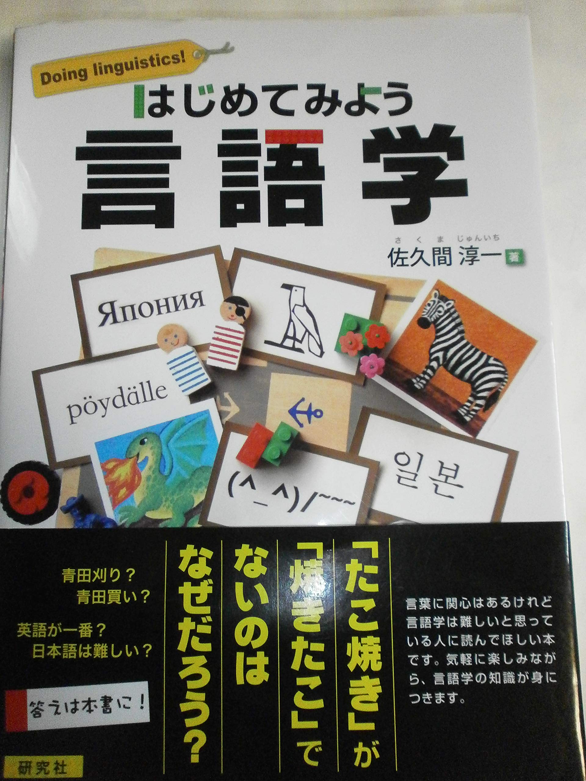 はじめてみよう言語学 | 佐久間 淳一 |本 | 通販 | Amazon